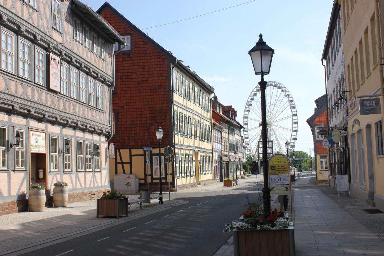 Ferienwohnung Altstadtdomizil Wernigerode Exteriér fotografie